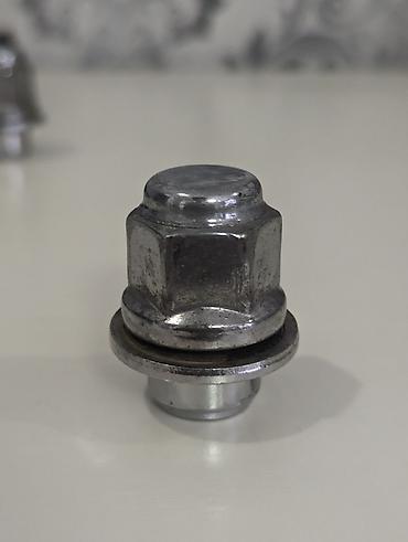 машина 14: Колесные гайки с шайбой М14х1.5 Toyota / Lexus — 4