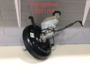 Мотор целиком и ГБЦ: Kia optima, Дизель, 2014 г., Б/у