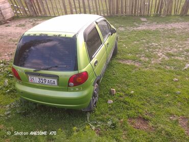 мебель в рассрочку на 24 месяца: Daewoo Matiz: 2007 г., 0.8 л, Механика, Бензин, Хэтчбэк