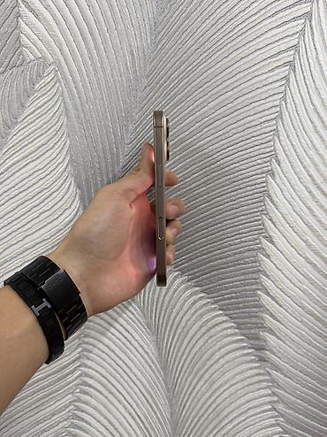 phone 7: IPhone 16 Pro, Б/у, 512 ГБ, Desert Titanium, 81 % — 3