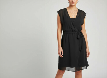 czerwone spódnice midi: Promod, Women`s dress, size S