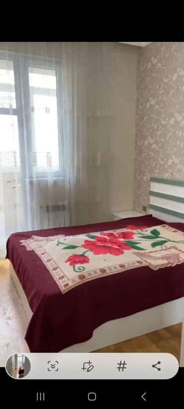 mingecevirde 1 otaqli kiraye evler: Ev xirdalanda Kristal Abseron 1 de yerlesir evin her bir esyasi var ev