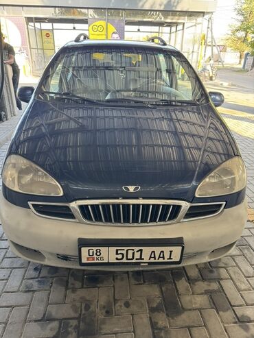 полик нексия 2: Daewoo Tacuma: 2001 г., Вэн/Минивэн
