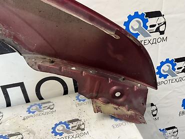 Крылья и комплектующие: Крыло Переднее левое Ford, 2002 г., Б/у, Оригинал — 18