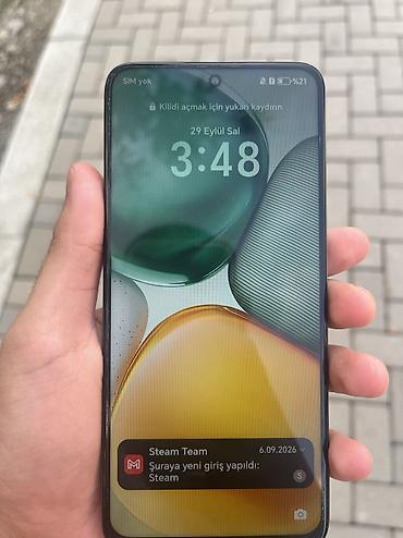Honor X7c, 128 GB, rəng - Yaşıl, Barmaq izi, Face ID