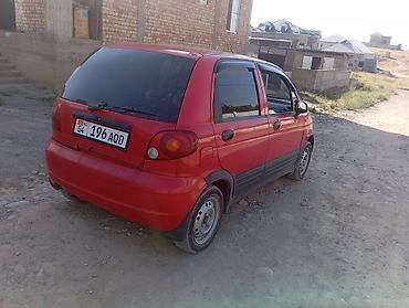 xpeng g3: Daewoo Matiz: 2009 г., 0.8 л, Механика, Бензин, Хэтчбэк — 5