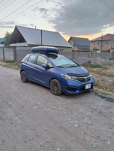 срв 2007: Honda Fit: 2019 г., 1.5 л, Автомат, Бензин, Хэтчбэк — 2