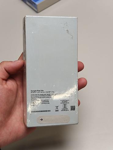 Уюлдук телефондор жана аксессуарлар: Google Pixel 10a, Жаңы, 256 ГБ, түсү - Боз, 2 SIM, eSIM — 2