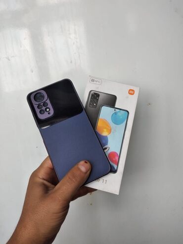 телефон fly nimbus 9: Redmi Note 11, 64 GB, rəng - Göy