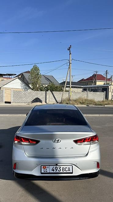 spark 2017: Hyundai Sonata: 2019 г., 2 л, Автомат, Бензин, Седан — 7