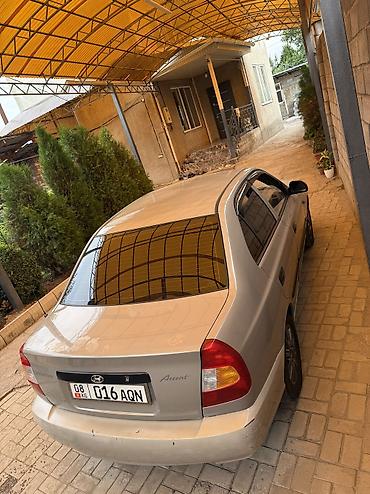 e klass: Hyundai Accent: 2008 г., 1.5 л, Механика, Бензин, Седан — 4