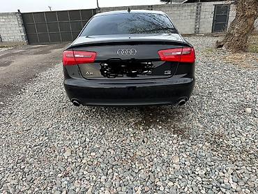 Audi: Audi A6: 2013 г., 2.5 л, Бензин, Седан — 2
