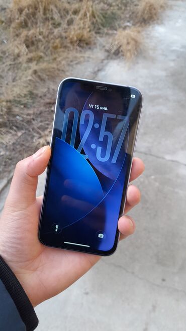 Apple iPhone: IPhone 12, Б/у, 256 ГБ, Чехол, 100 % — 9