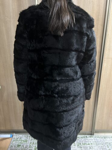 куртка 48 размер: Шуба, По колено