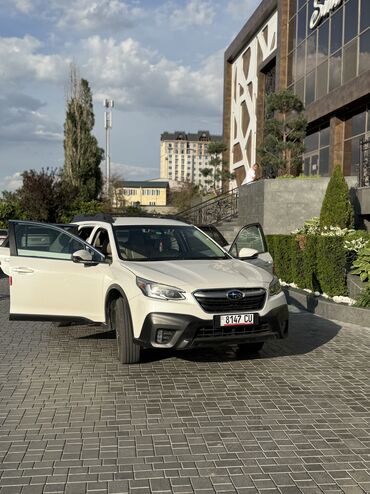 самая дорогая машина в кыргызстане: Subaru Outback: 2020 г., 2.5 л, Вариатор, Бензин, Жол тандабас