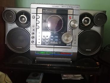 Audio: Samsung MAX-KJ630 mini DVD karaoke sistem - 2 güclü Samsung akustik — 3
