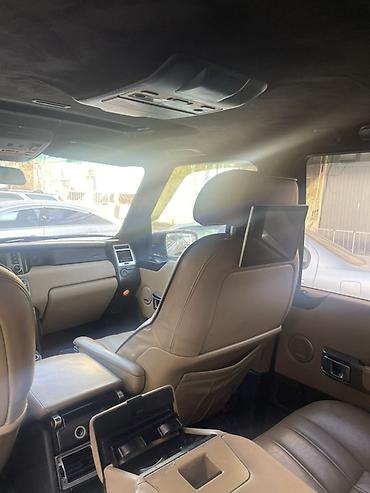 Land Rover: Land Rover Range Rover: 2005 г., 4.4 л, Автомат, Бензин, Внедорожник — 18