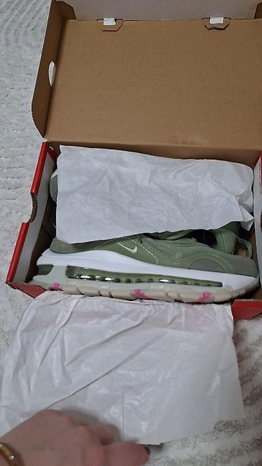 Women's Sneakers and athletic shoes: Nike Air Max ženske patike – maslinasto zelene - Model: Air Max — 8