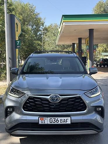 тайота форайнер: Toyota Highlander: 2021 г., 2.5 л, Автомат, Гибрид, Кроссовер — 1