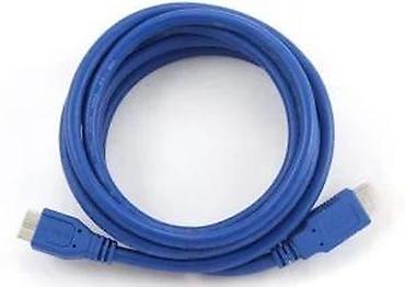 Druga oprema za računare i laptopove: USB 3.0 A na Micro‑B kabl (plavi) - Konektori: USB 3.0 Type‑A (muški) — 10