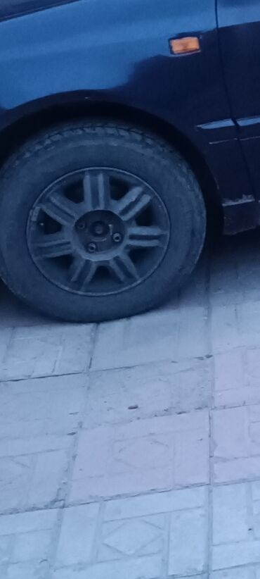 Диски: Литые Диски R 13 Volkswagen, Комплект, отверстий - 3, Б/у