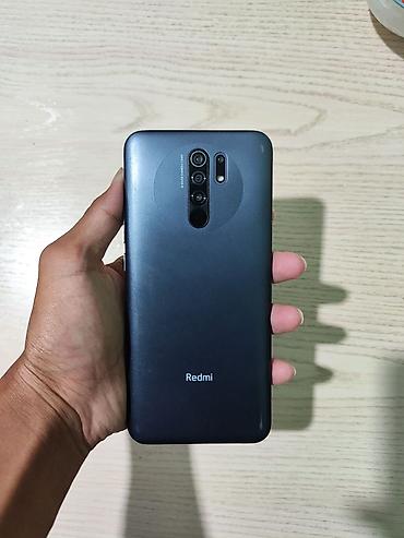 Уюлдук телефондор жана аксессуарлар: Redmi, Redmi 9, Колдонулган, 32 ГБ, түсү - Боз — 2
