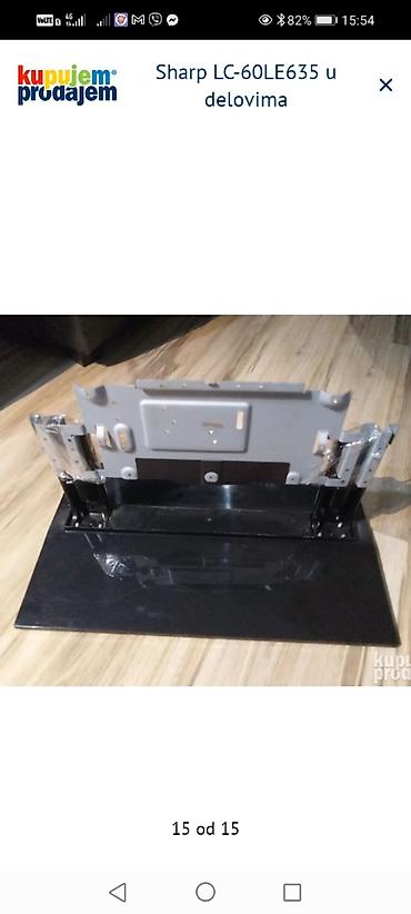 Aksesoari za TV i video: Sharp LC-60LE635 – delovi i module Dostupni originalni delovi sa — 15