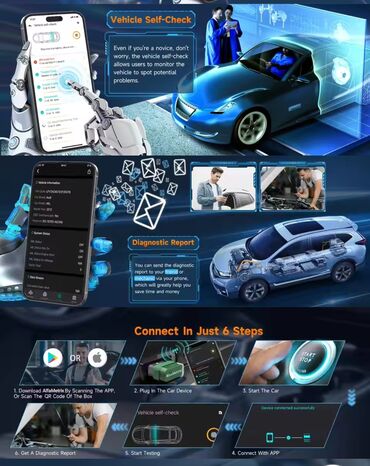 Alati za automobile: Novo - AlfaMetrix Bluetooth OBD2 skener Novo - AlfaMetrix Bluetooth — 6