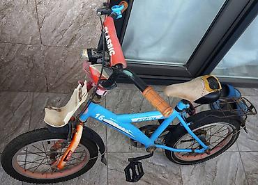 Velosipedlər: İşlənmiş İki təkərli Uşaq velosipedi Start, 16", Pulsuz çatdırılma, Ödənişli çatdırılma — 1