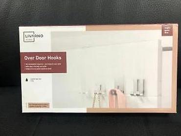 ikea ormari za sobu: LIVARNO Home “Over Door Hooks” – praktičan držač za kačenje preko — 6