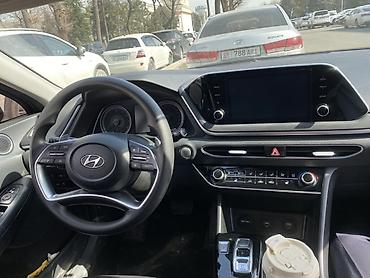 android avto: Hyundai Sonata: 2021 г., Автомат, Газ, Седан — 2