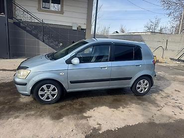 Hyundai: Hyundai Getz: 2004 г., 1.4 л, Механика, Бензин, Хэтчбэк — 4