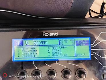yamaha: Sintezator, Roland, İşlənmiş, Ünvandan götürmə — 1