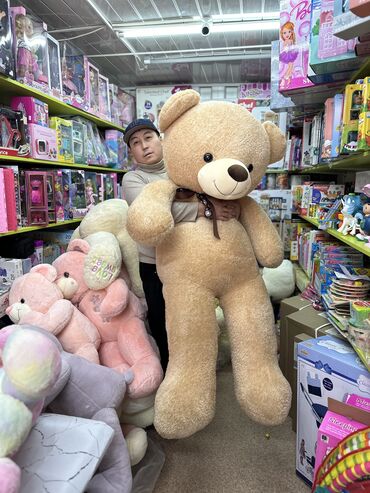 Игрушки: Мишки в большом ассортименте 👌🏻💘 цены самые низкие по городу Бишкек✅ — 11