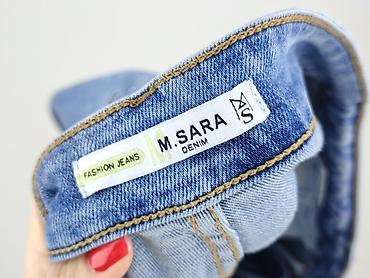 max: M.Sara, Jeansy damskie, rozmiar XS — 4