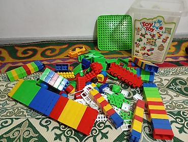 майнкрафт киндер: Конструктор Toy Toy First Builders — набор из 200 крупных деталей в — 3