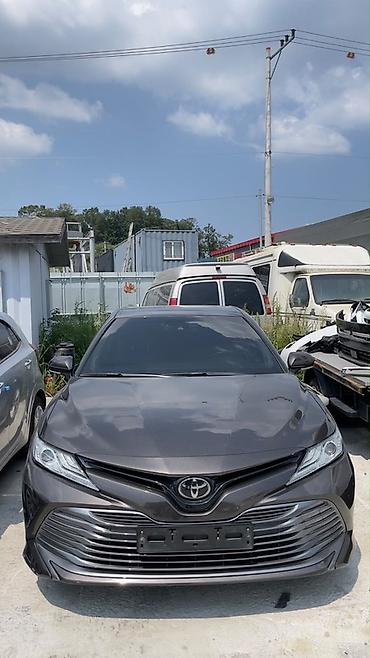 бампер на тойота виш: Toyota Camry: 2019 г., Автомат, Седан — 3