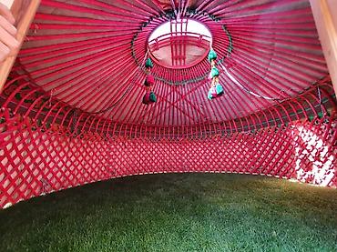 Аренда юрт: Аренда юрты, Каркас Деревянный, Более 100 баш, Казан, Посуда, С полом — 27