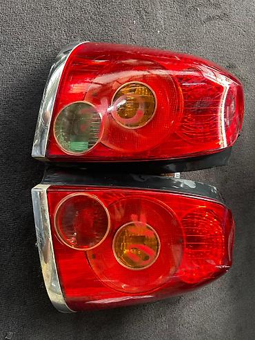задний стоп авенсис: Комплект стоп-сигналов Toyota 2005 г., Б/у, Оригинал, Япония — 1