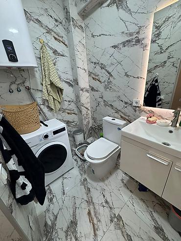 квартиры с панорамными окнами: 1 комната, 39 м², Ак-Орго ж/м 2 этаж, Свежий ремонт — 4