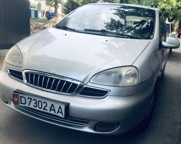 Daewoo: Daewoo Rezzo: 2002 г., 2 л, Механика, Бензин
