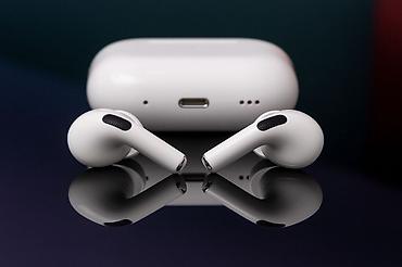 Наушники: Наушники Apple Airpods PRO2 Lux Копия Функции Шикарный звук, и — 5