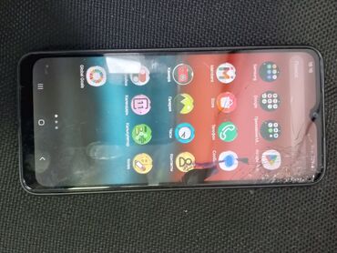 Samsung: Samsung Galaxy A04s, 64 GB, rəng - Narıncı, Qırıq, Sensor, Barmaq izi