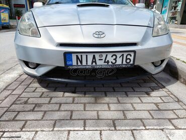 Toyota: Toyota Celica: 1.8 l. | 2006 έ. Κουπέ at lalafo.gr — 6 Toyota: Toyota Celica: 1.8 l. | 2006 έ. Κουπέ — 6