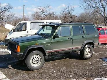 navoj: SPOJLER KACKET ZA PREDNJU SOFERKU JEEP CHEROKEE XJ | Spojler Kačket — 2