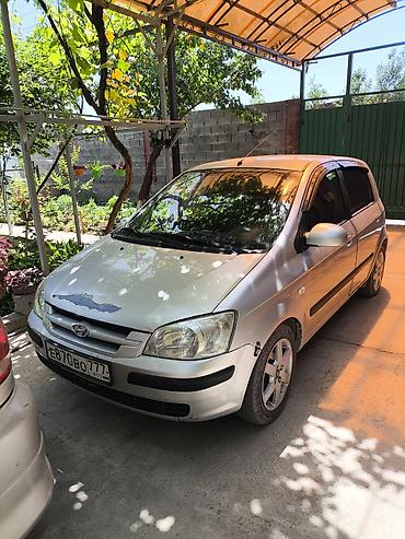 Hyundai: Hyundai Getz: 2002 г., 1.4 л, Механика, Бензин, Хэтчбэк — 1
