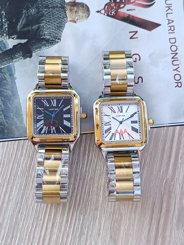 Qol saatları: Qol saatı, Cartier — 8