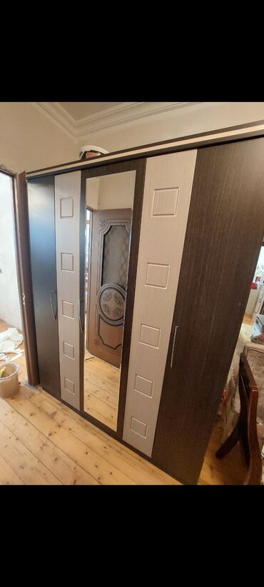 тряпичный шкаф: Kupe, 3 qapılı Düz dolab, Şifonyer