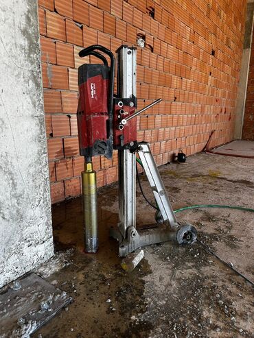 Beton işləri: Beton kəsmə beton deşmə xidməti Karot - HILTI DD 200 / 350 ilə 25 ° — 2