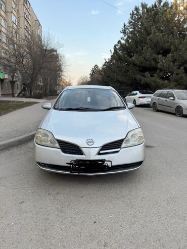 Nissan: Nissan Primera: 2002 г., 2 л, Вариатор, Бензин, Седан